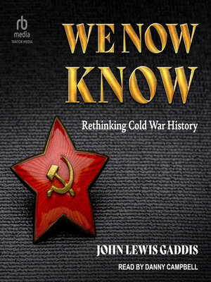 cover image of We Now Know
